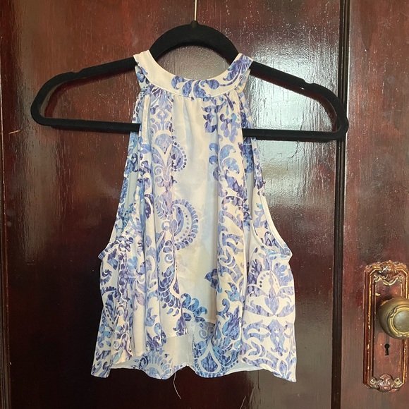 Show me your mumu cropped halter top - Picture 2 of 3